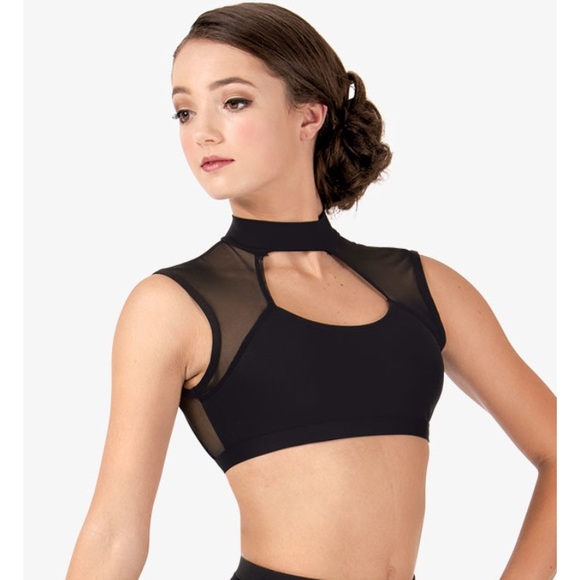 dance crop tops